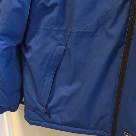 Blue Winter Jacket - Picture 3 of 7